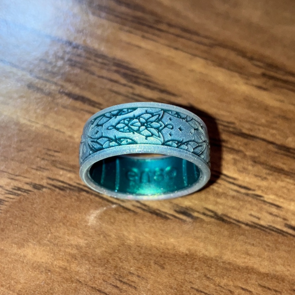 Enso Silicone Ring  - Arwen Evenstar from Lord of the Rings Collection, Size 6